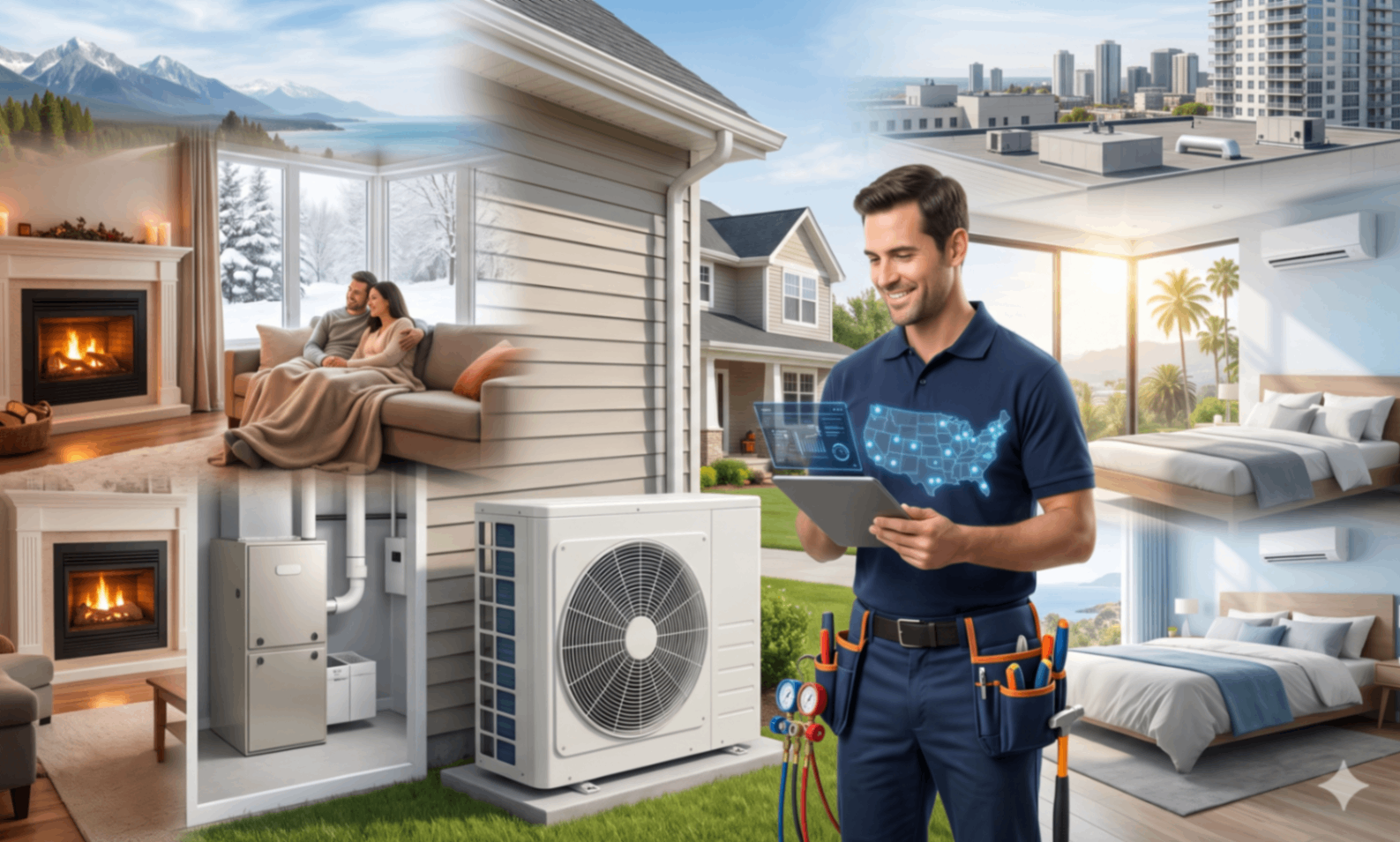 HVAC in Corydon, IN
